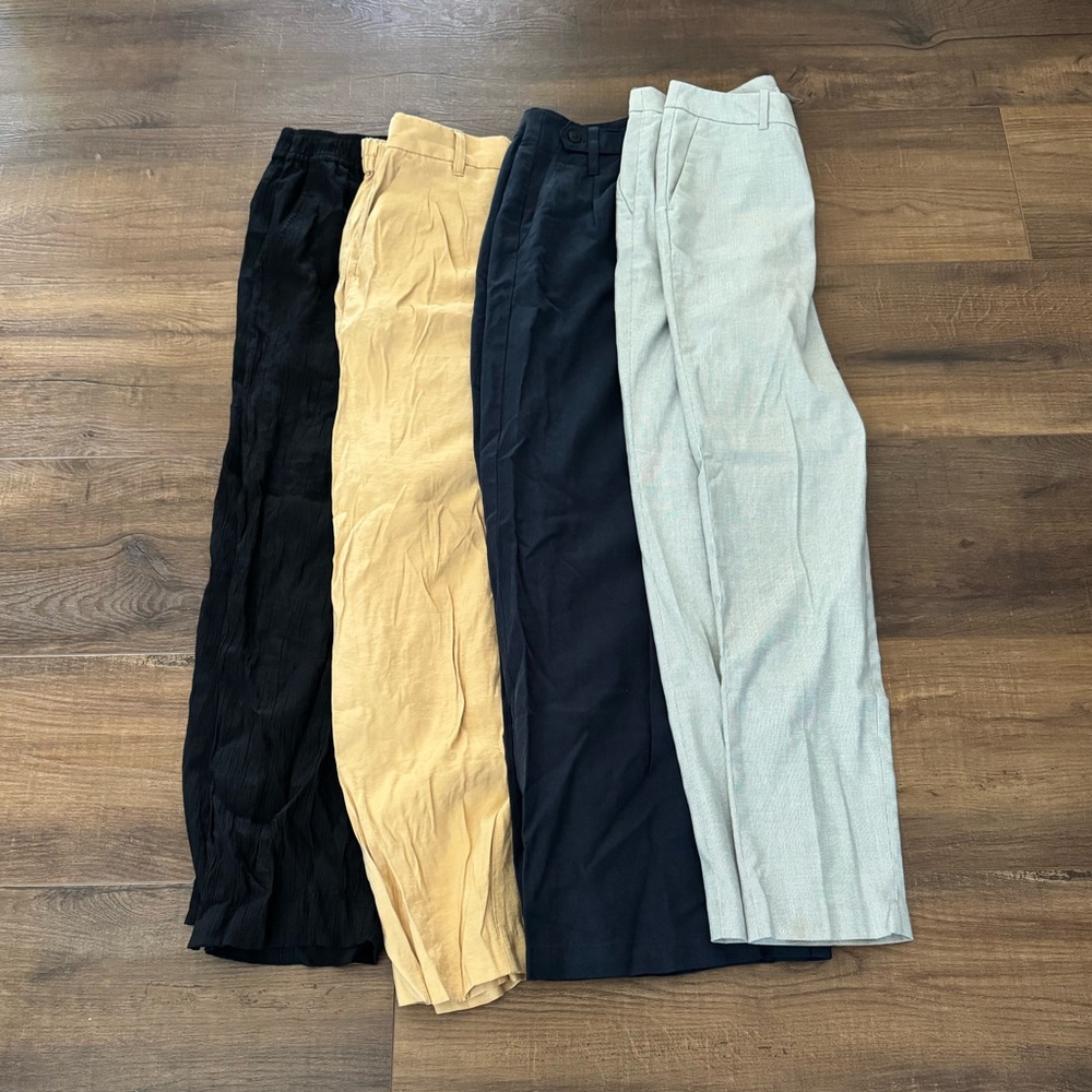 Madewell Trouser Bundle